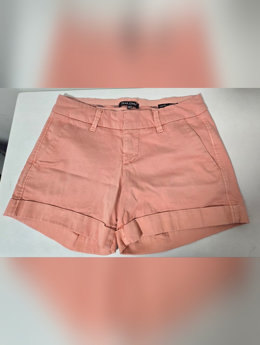Dear John Coral Roll Cuff Hampton Women’s Shorts